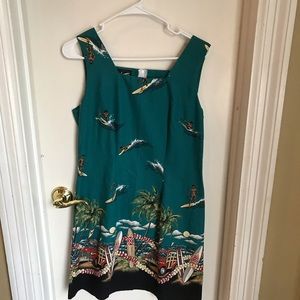 Vintage Hawaiian Dress